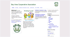 Desktop Screenshot of bayareaca.org