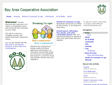 Tablet Screenshot of bayareaca.org